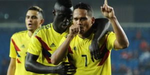 Bacca con Villarreal