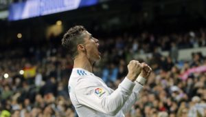 CR7 con el Madrid