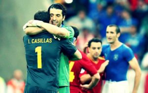Casillas con Buffon
