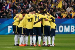 Colombia vs. Francia