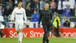 Cristiano y Mou