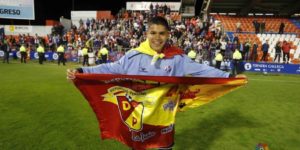 Cucho con el Huesca