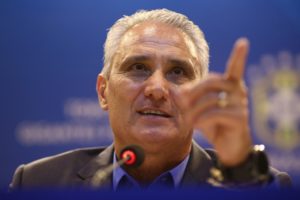 La lista de los 23 de Brasil