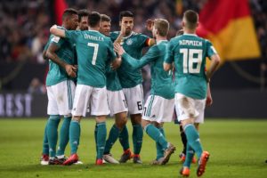 Selección Alemania 2018 mundial