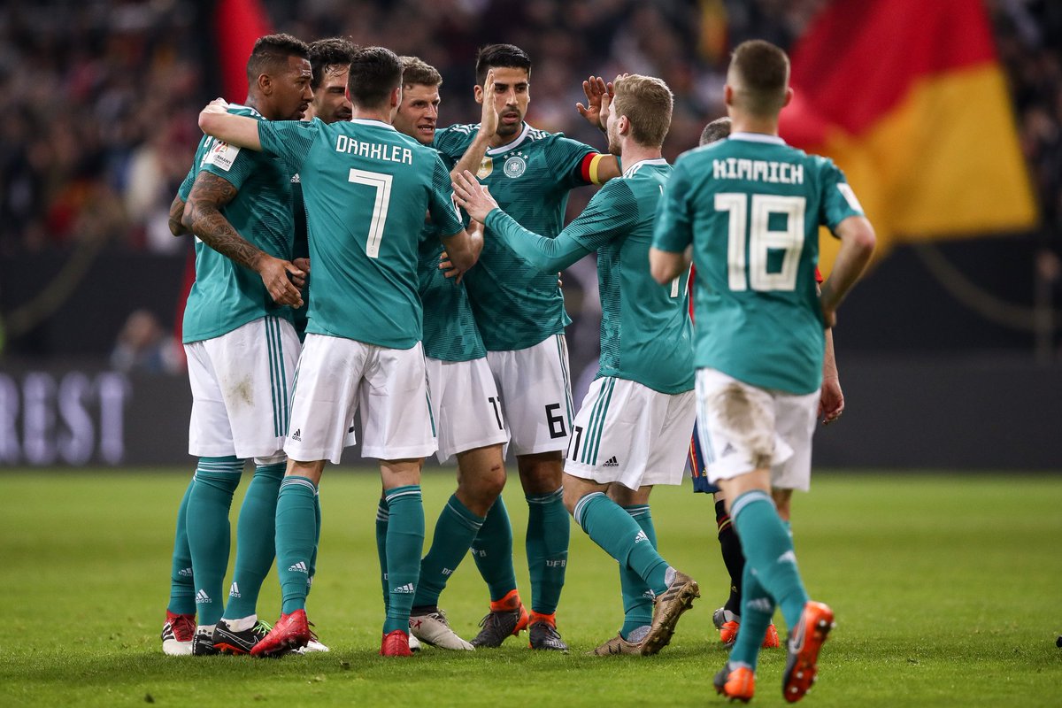 Selección Alemania 2018 mundial