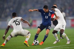 amistoso japon ghana previo a rusia 2018