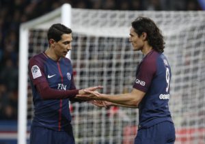 Di María y Cavani