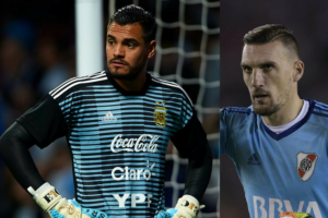 armani y romero seleccion argentina rusia 2018 lesion