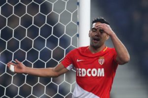 Falcao con el Mónaco