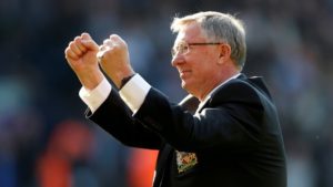 Ferguson con el United