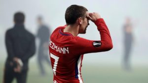 Griezmann en la Europa League