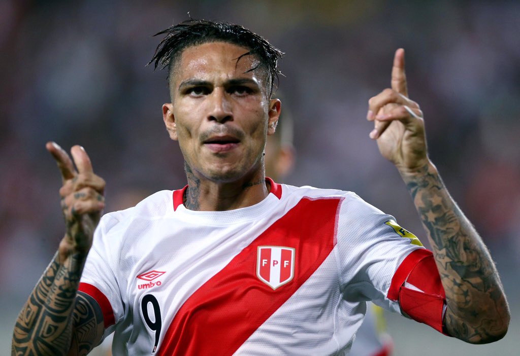 OFICIAL El nuevo equipo de Paolo Guerrero