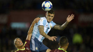 Icardi con Argentina