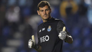 Casillas campeón en Portugal