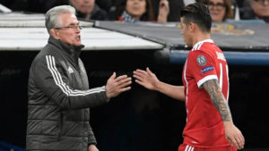 James con Heynckes