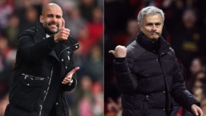 Mourinho - Pep Guardiola