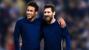 Messi y Neymar