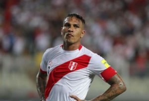 Guerrero con Perú