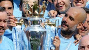 Pep con el City
