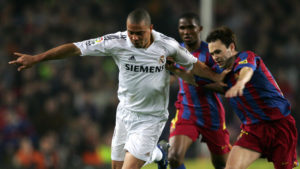 Iniesta y Ronaldo, en 'El Clásico'