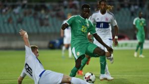 Así le fue a Senegal, rival de Colombia, en amistoso ante Luxemburgo