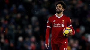 Salah en la Champions