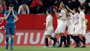 Sevilla ante el Madrid