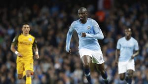 Touré con el City