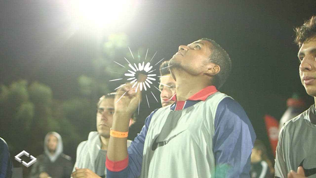 Nike academy bogota
