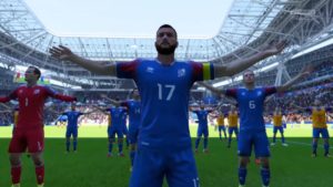 Islandia Celebracion FIFA WORLD CUP RUSSIA 2018
