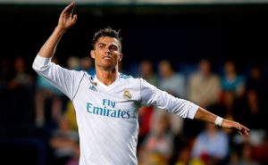 CR7 con el Madrid