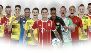James rodriguez mejor gol de la bundesliga 2017-18