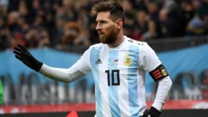 lio messi argentina en rusia 2018