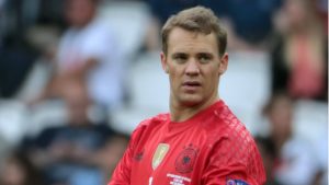 neuer arquero de la seleccion de alemania