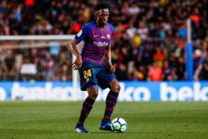Barcelona yerry mina