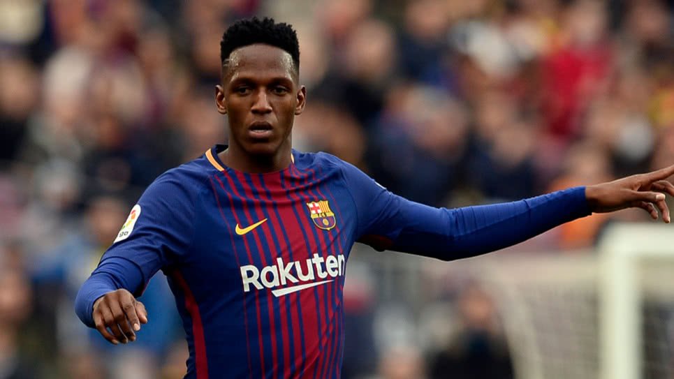 Yerry Mina jugaría cedido en la Premier League la próxima 
