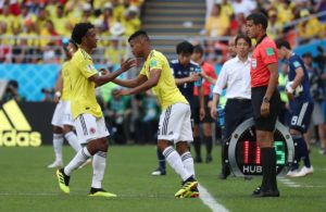 Cuadrado en Rusia 2018
