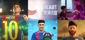 Heart of a lio, corto animado de gatorade sobre Messi