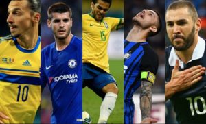 los grandes ausentes de rusia 2018