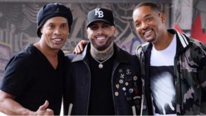 Nicky Jam y Will Smith presentan 'Live it up', el himno de Rusia 2018