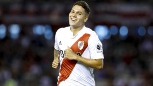 Juan Quintero con River