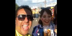 Colombiano que insultó a japonesas en Rusia pide disculpas, Guillermo Morales