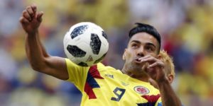 Falcao ante Japón