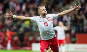 Glik con Polonia