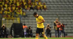 Hazard ante Costa Rica