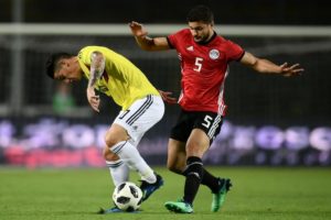 James ante Egipto