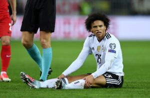 Sané con Alemania