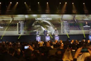 Sorteo Libertadores