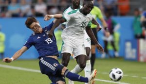 Mané en el Mundial