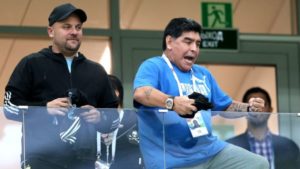 Maradona en Rusia 2018